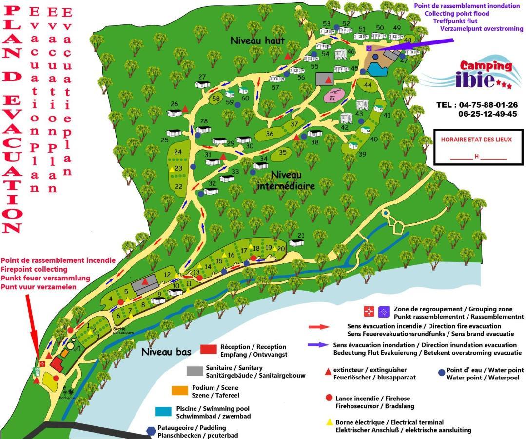 Camping Ibie 라고세 외부 사진